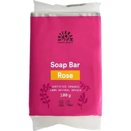 Urtekram Bio Aromaszappan - rózsa (100 g)