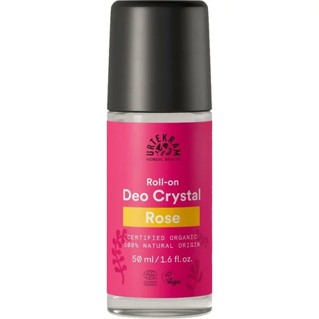 Urtekram Bio Deo Roll-On Rózsa