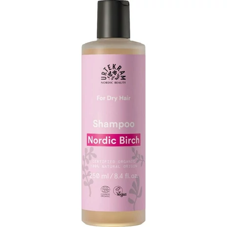 Urtekram Bio Sampon Nyírfa - száraz hajra (250 ml)