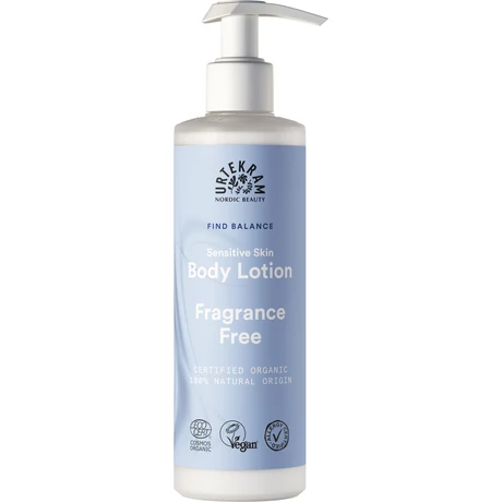 Urtekram Bio testápoló - illatmentes (245 ml)