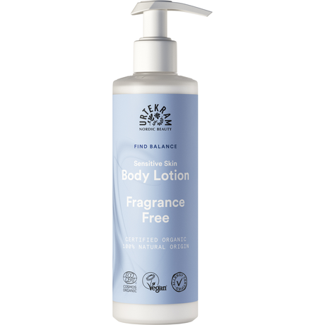 Urtekram Bio testápoló - illatmentes (245 ml)