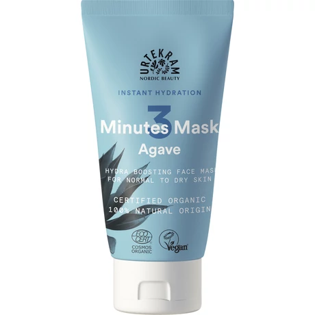 Urtekram Bio arcmaszk - agavé (75 ml)
