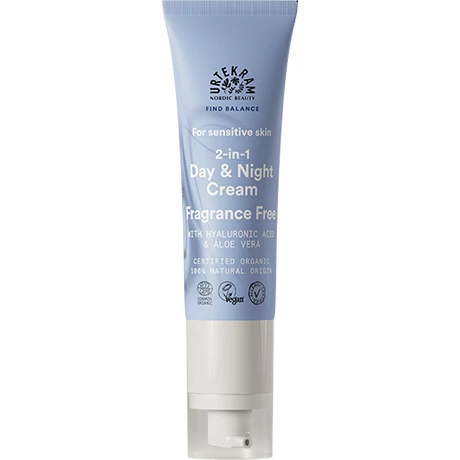 Urtekram Bio arckrém 2in1 - illatmentes (50 ml)