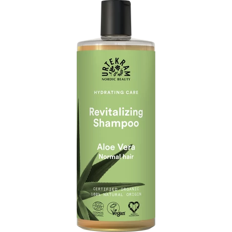 Urtekram Bio Sampon Aloe Vera - normál hajra (500 ml)