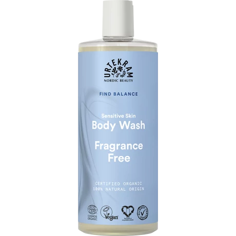 Urtekram Bio Tusfürdő Illatmentes (500 ml)