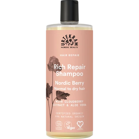 Urtekram Bio Sampon - Nordic Berry (500 ml)