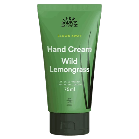 Urtekram Bio kézkrém - citromfű (75 ml)