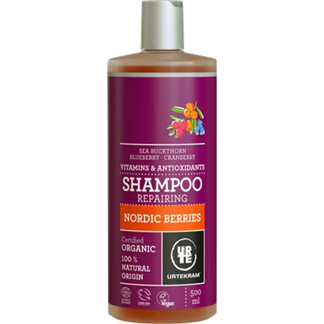 Urtekram Bio Sampon Berries (250 ml)