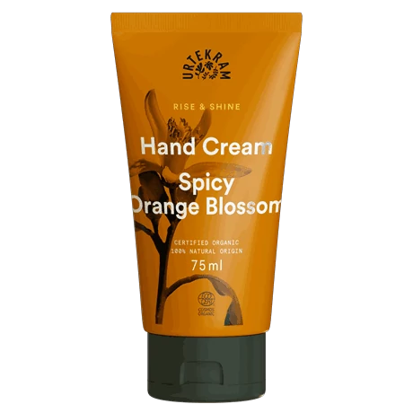 Urtekram Bio kézkrém - narancsvirág (75 ml)