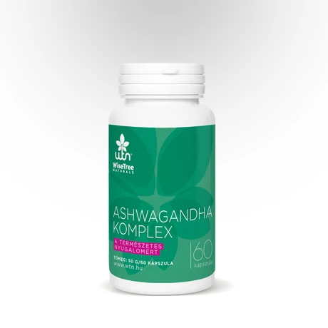 Wise Tree Naturals Ashwagandha komplex (60 db)