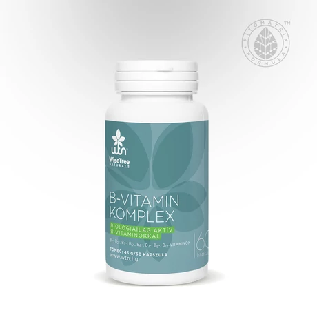 Wise Tree Naturals B-vitamin komplex (60 db)