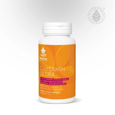 Wise Tree Naturals C-vitamin ultra (60 db)