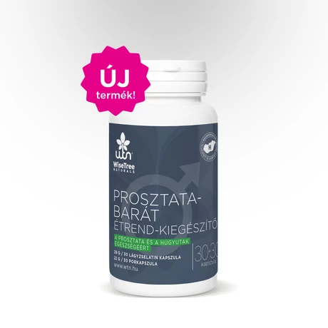 Wise Tree Naturals Prosztatabarát étrend-kiegészítő (30+30 kapszula)