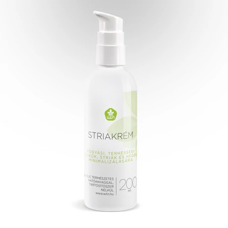Wise Tree Naturals Krém fogyási, terhességi csíkok, hegek, striák ellen
