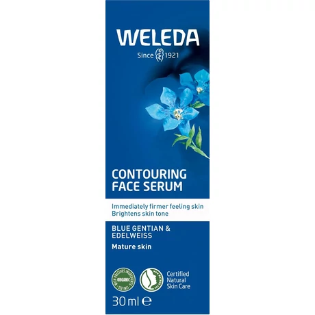 Weleda 50+ Öregedésgátló arcszérum kék enciánnal és havasi gyopárral (30 ml)