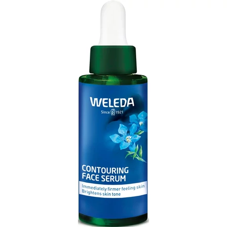 Weleda 50+ Öregedésgátló arcszérum kék enciánnal és havasi gyopárral (30 ml)