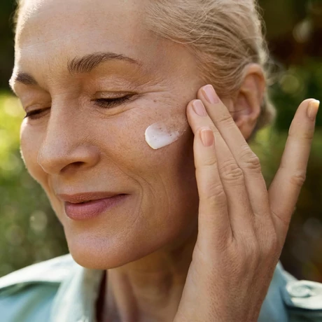 Weleda 50+ Öregedésgátló nappali arckrém kék enciánnal és havasi gyopárral (40 ml)