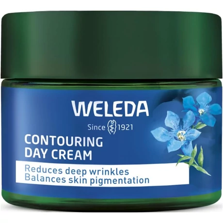 Weleda 50+ Öregedésgátló nappali arckrém kék enciánnal és havasi gyopárral (40 ml)