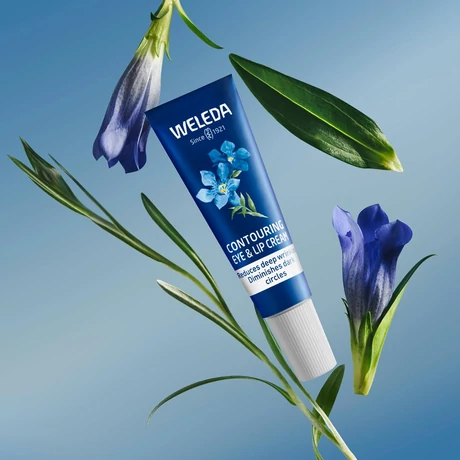 Weleda 50+ Öregedésgátló éjszakai arckrém kék enciánnal és havasi gyopárral (40 ml)
