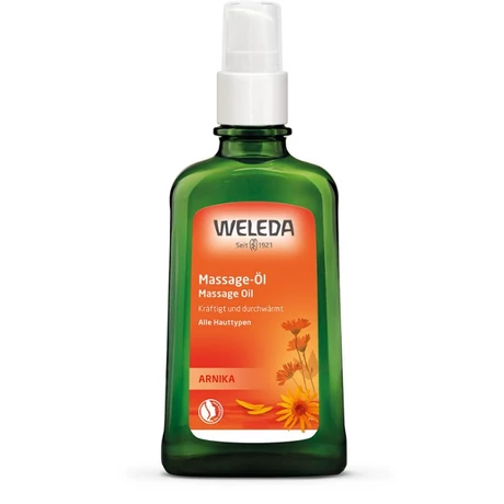 Weleda Árnika masszázs olaj 100ml