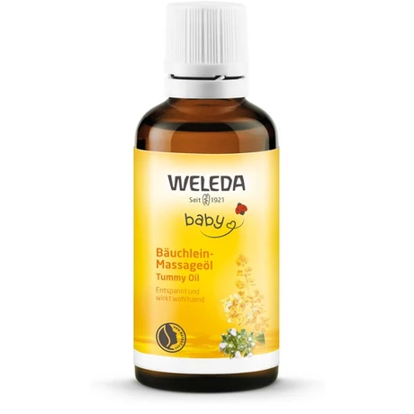 Weleda Baba hasmasszázs olaj 50ml