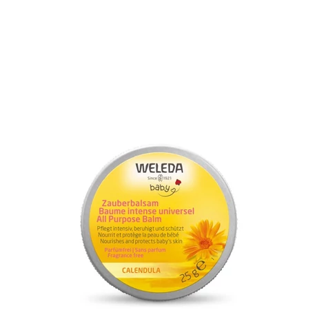 Weleda Bio körömvirágos natúr többcélú védőbalzsam babáknak (25 g)