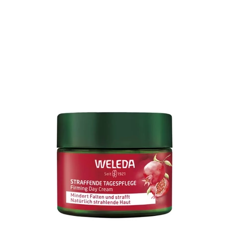 Weleda Bőrfeszesítő nappali arckrém - gránátalmas, maca peptidek (40 ml)