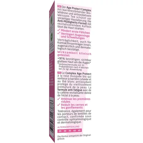 Weleda Bőrsimító Szemkörnyékápoló krém vadrózsával és fehér teával (12 ml)