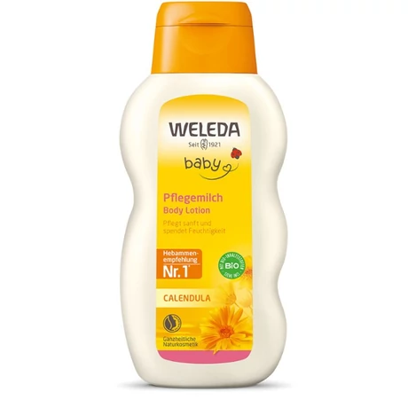 Weleda Calendula babaápoló tej 200ml