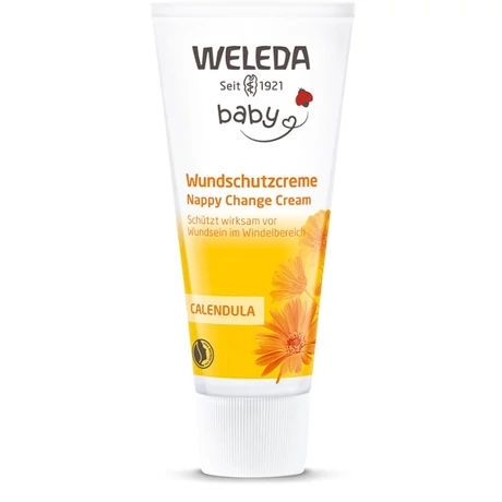 Weleda Calendula pelenkakiütés elleni baba krém (75 ml)