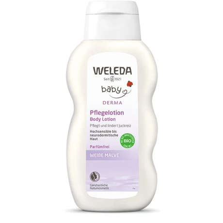 Weleda Fehérmályva testápoló (200 ml)