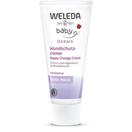 Weleda Fehérmályva pelenkakiütés elleni baba krém (50 ml)