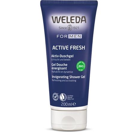 Weleda Férfi energetizáló tusfürdő 200ml