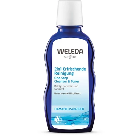 Weleda Frissítő arctisztító 2in1 100ml