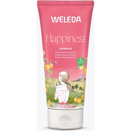 Weleda Happiness Aroma Krémtusfürdő (200 ml)