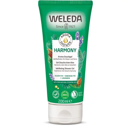 Weleda Harmónia aroma tusfürdő gél (200 ml)