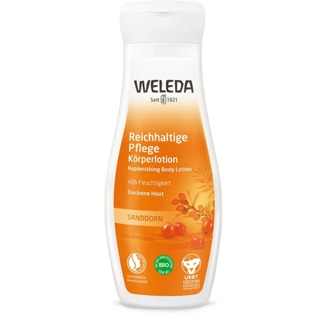 Weleda Homoktövis testápoló 200ml