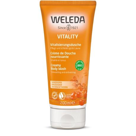 Weleda Homoktövis vitalizáló tusfürdő 200ml