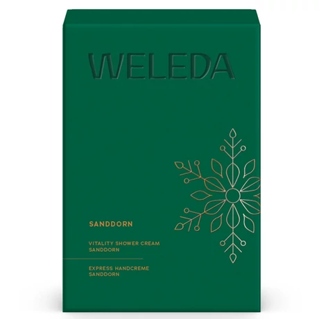 Weleda Homoktövises vitalizáló ajándékcsomag (1 db)