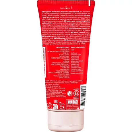 Weleda Gránátalmás Szépség Tusfürdő (200 ml)