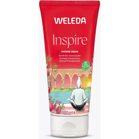 Weleda Gránátalmás Szépség Tusfürdő (200 ml)