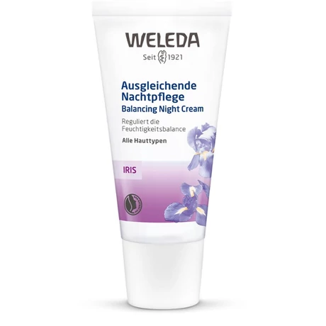 Weleda Írisz éjszakai krém 30ml