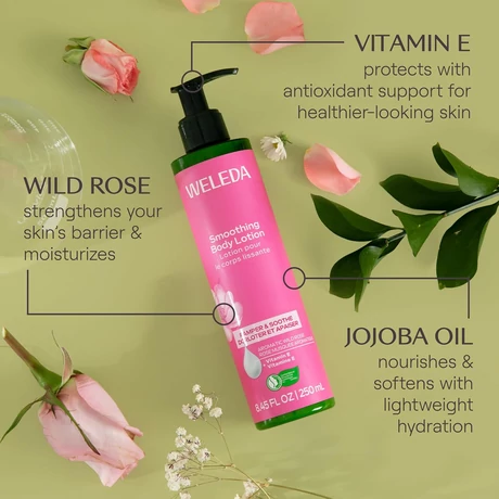Weleda Kisimító testápoló (250 ml)