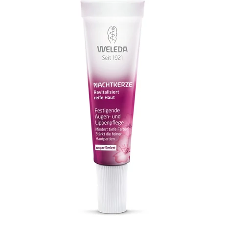 Weleda Ligetszépe revitalizáló és feszesítő szem- és ajakkörnyék ápoló érett bőrre (10 ml)