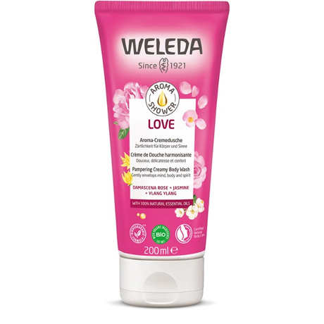 Weleda Love aroma tusfürdő gél (200 ml)