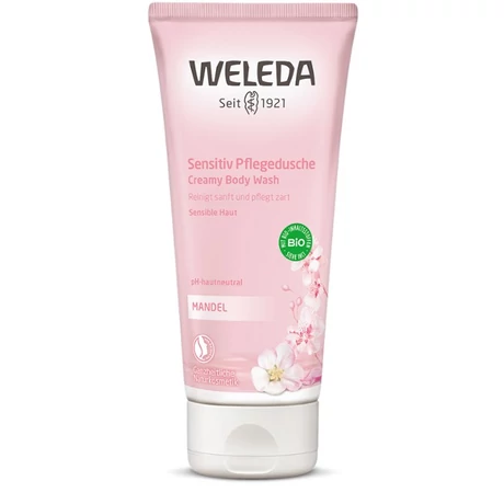 Weleda Mandula krémtusfürdő érzékeny bőrre 200ml