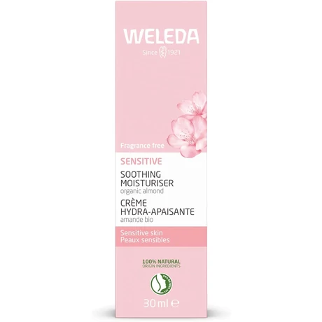 Weleda Mandula nyugtató arckrém érzékeny, kombinált bőrre (30 ml)