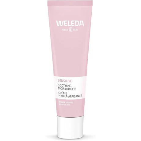 Weleda Mandula nyugtató arckrém érzékeny, kombinált bőrre (30 ml)