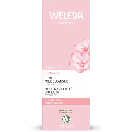 Weleda Mandula arctisztító tej (75 ml)