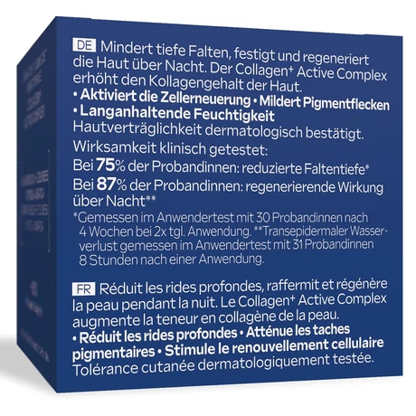 Weleda 50+ Öregedésgátló éjszakai arckrém kék enciánnal és havasi gyopárral (40 ml)